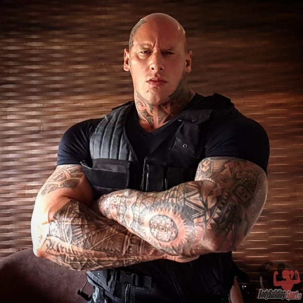 Мартин Форд (Martyn Ford) — биография и бодибилдинг