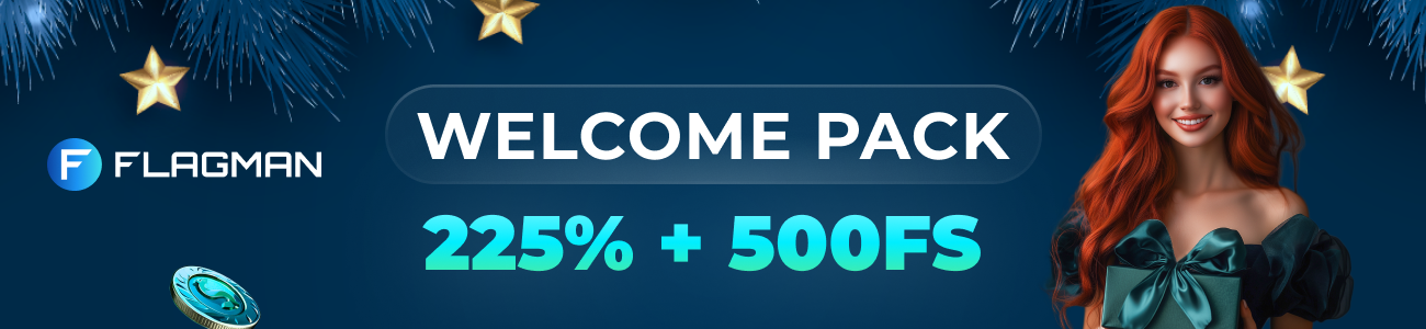 FLAGMAN welcome pack Flagman casino online