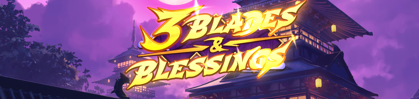 Игровой автомат 3 Blades & Blessings
