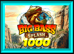 Слот Big Bass Splash 1000